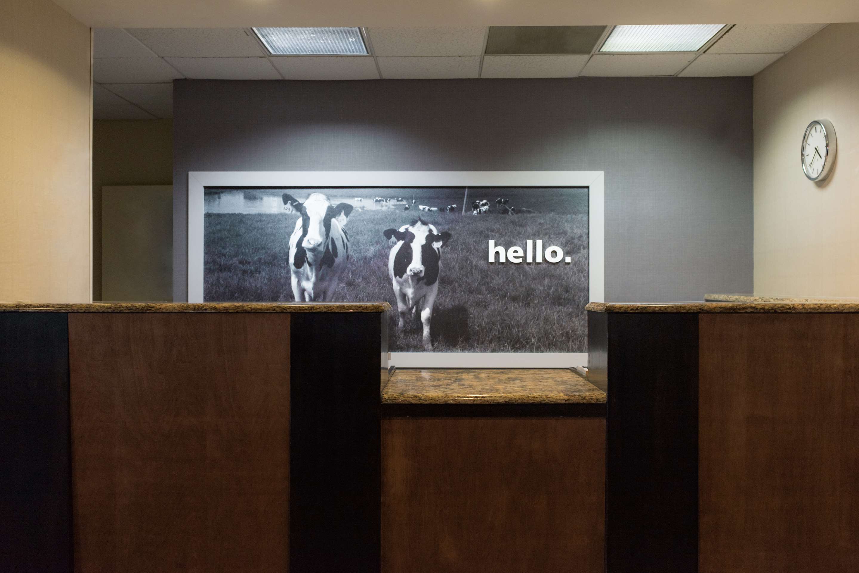 Reception | Hampton Inn Brooksville Dade