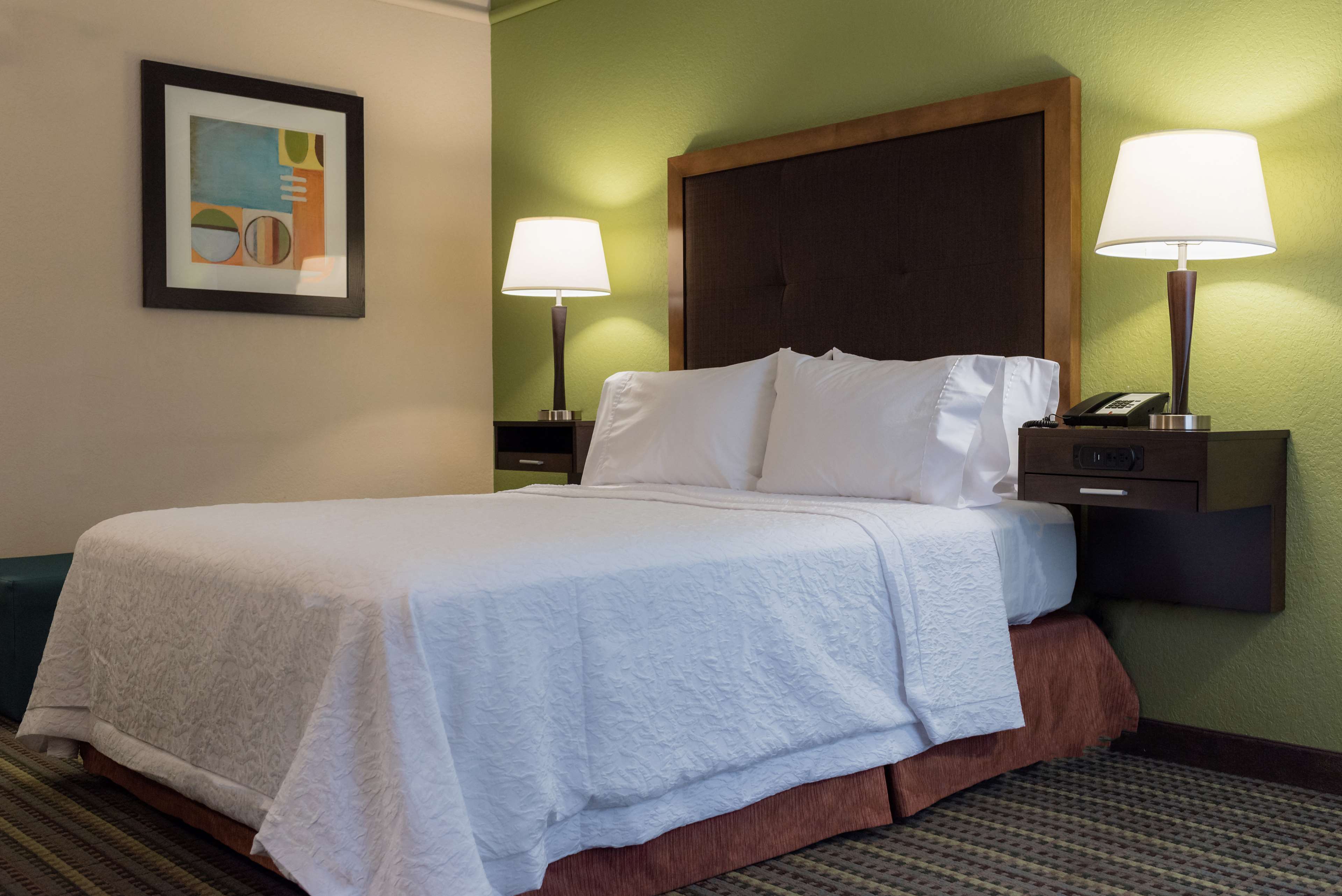 Hampton Inn Brooksville Dade Room Type - 1QN MOB HEAR ACC RI-SHW NS