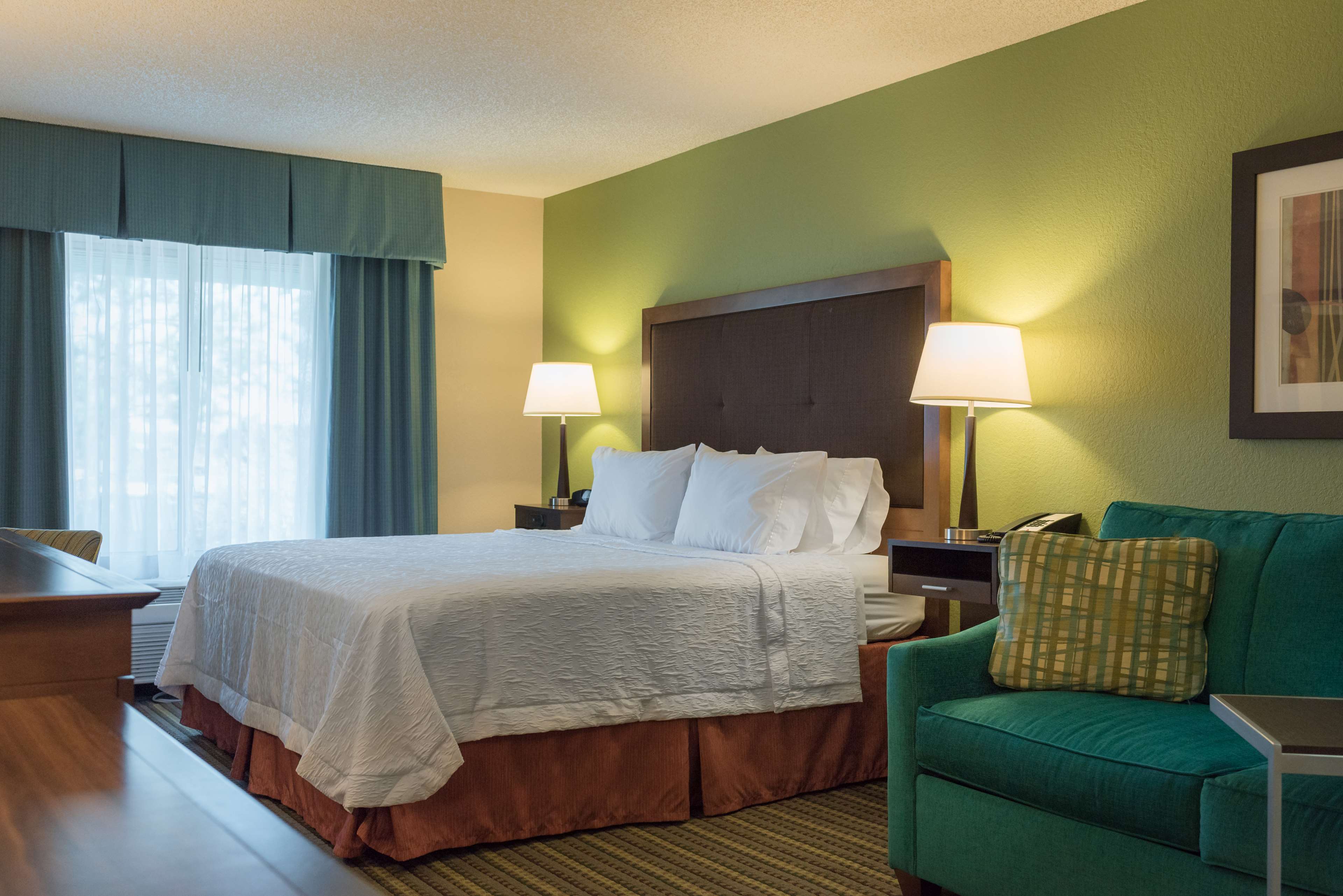 Hampton Inn Brooksville Dade Room Type - 1KING STUDY SOFABED NOSMOK
