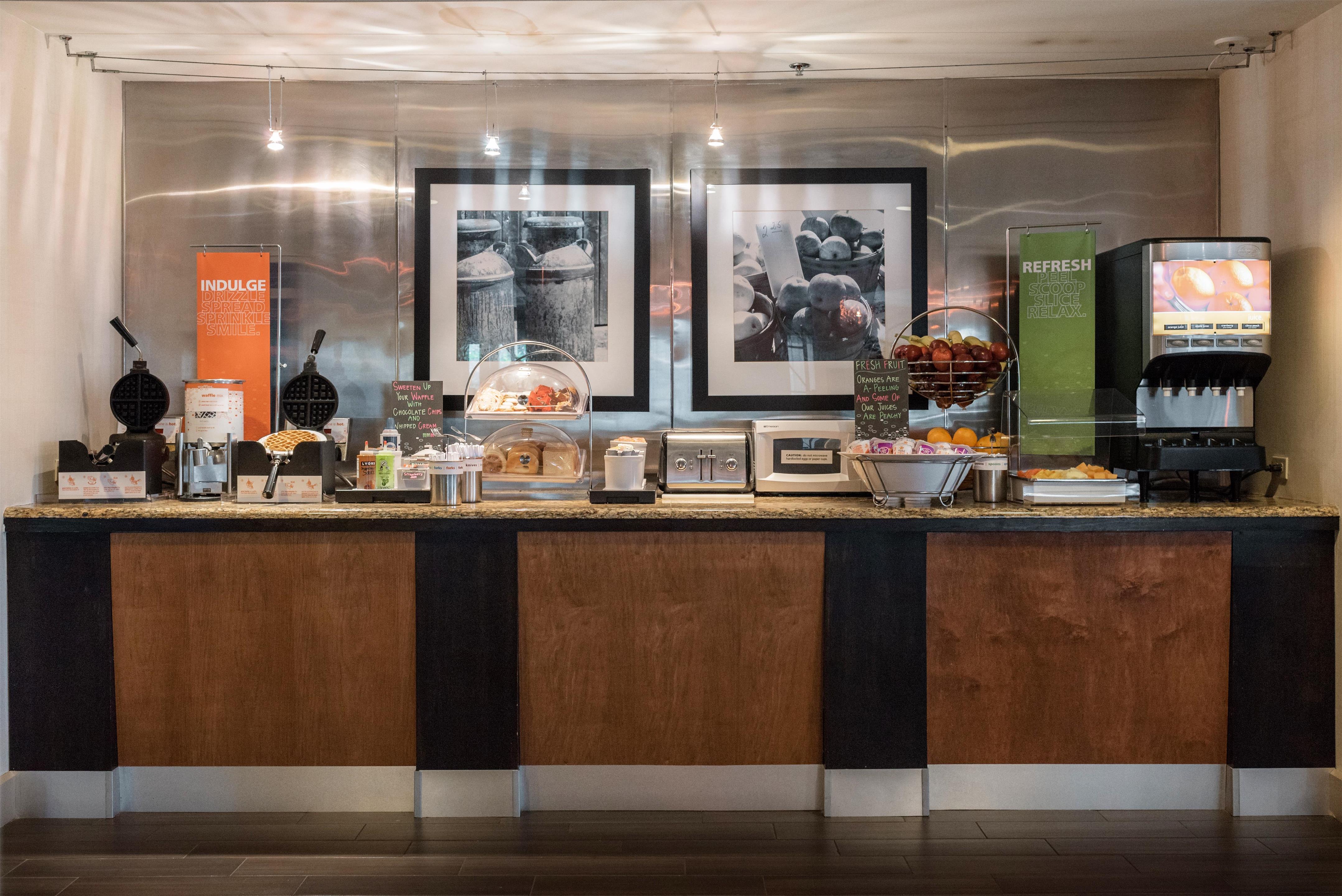 Restaurant | Hampton Inn Brooksville Dade