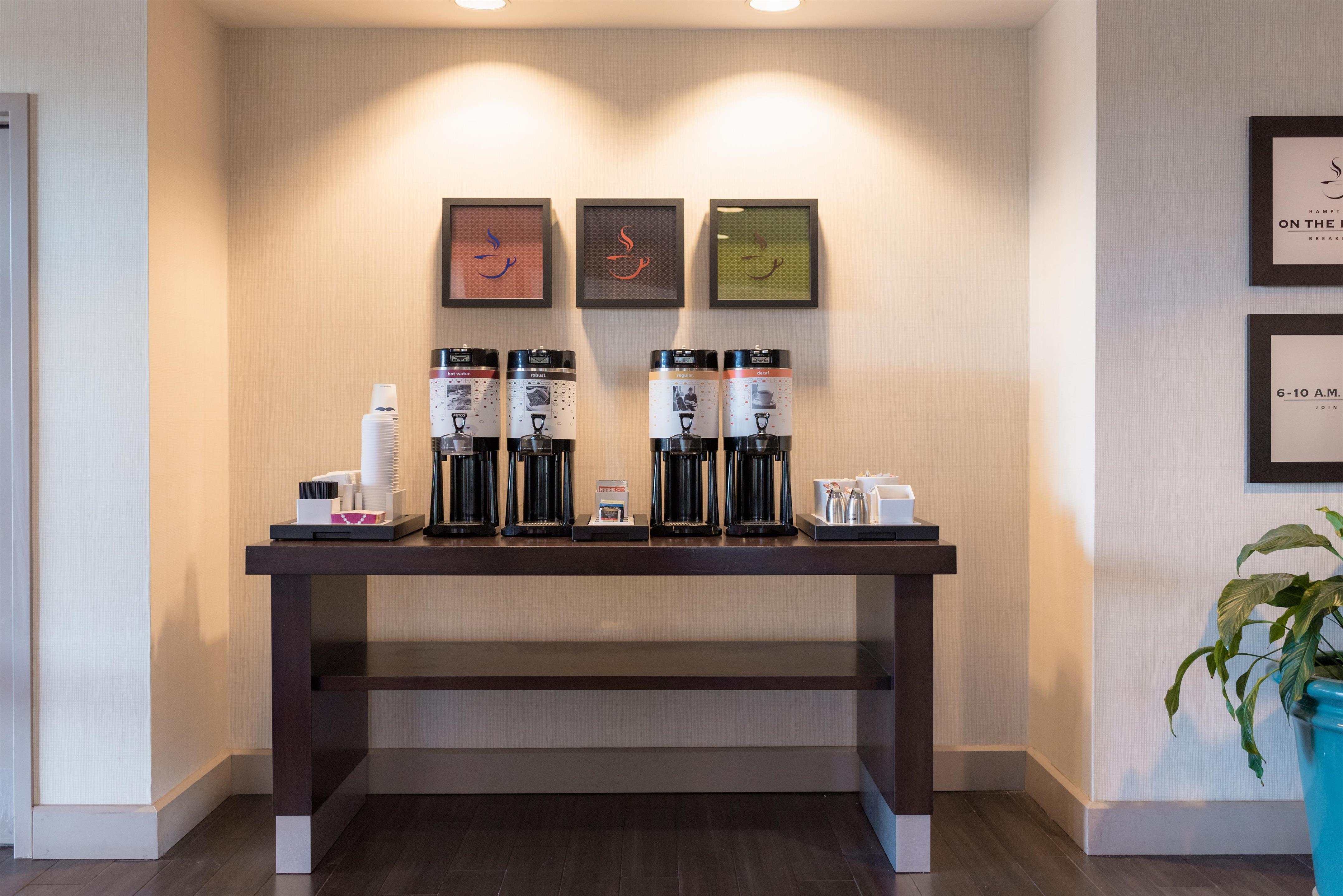 Restaurant | Hampton Inn Brooksville Dade