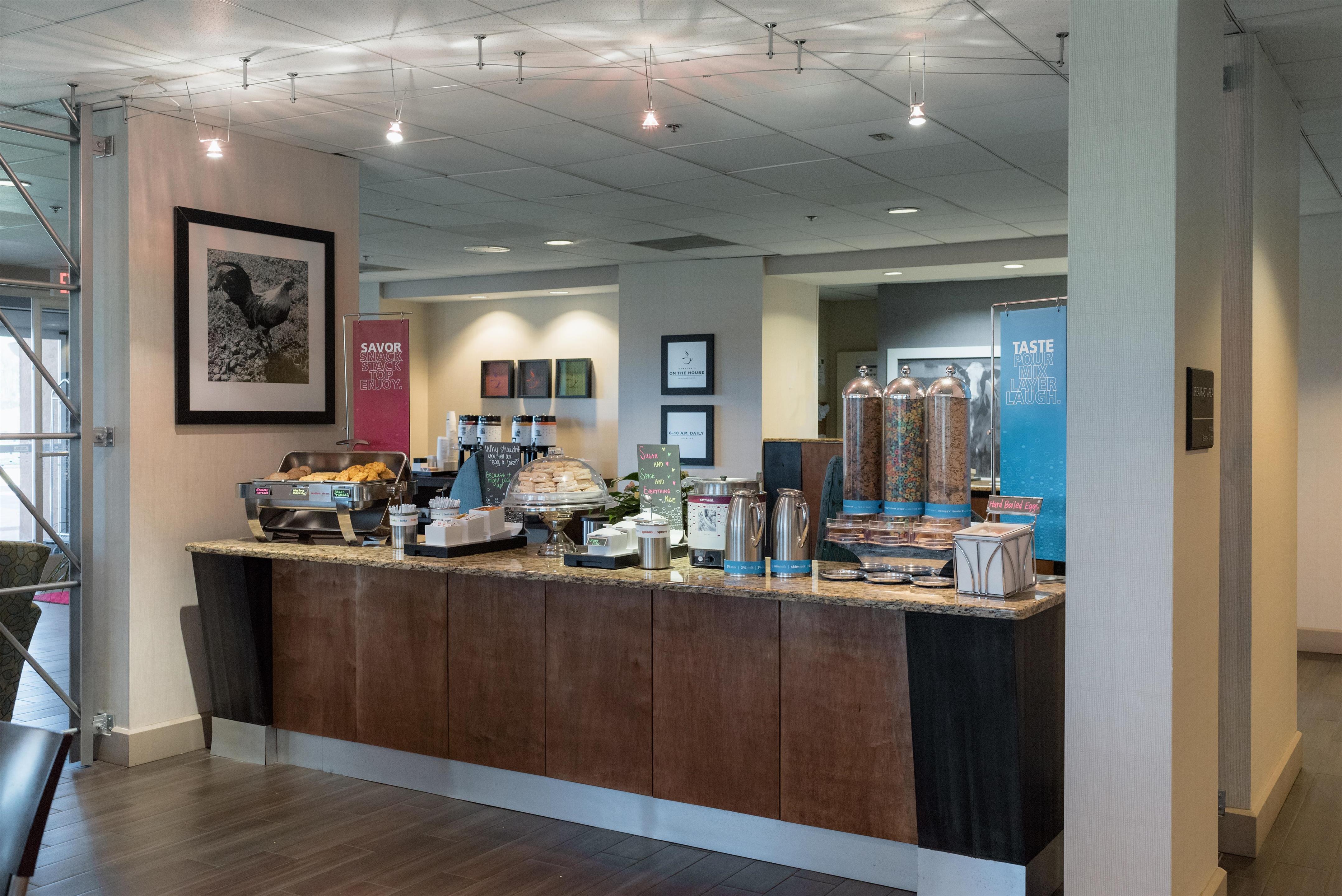 Restaurant | Hampton Inn Brooksville Dade