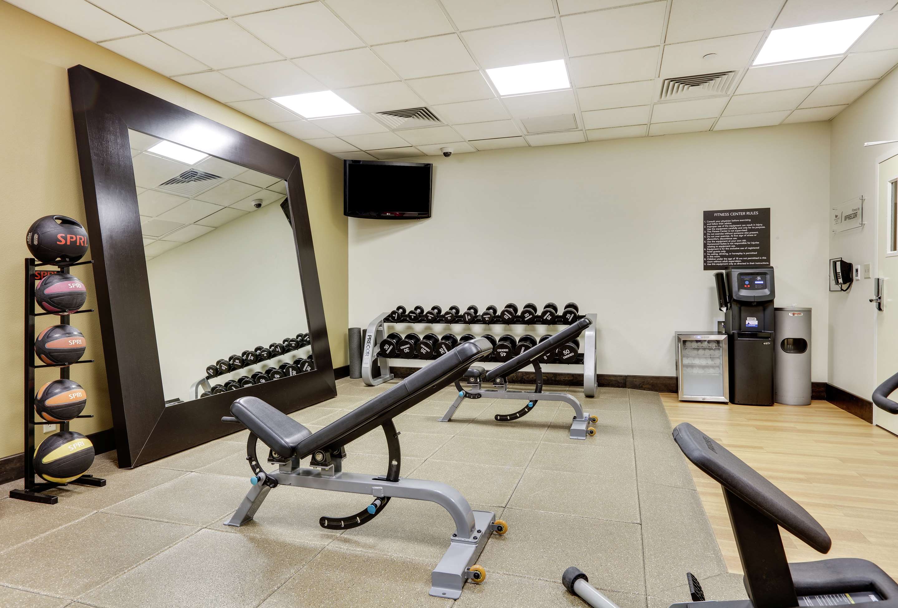Health club fitness center gym