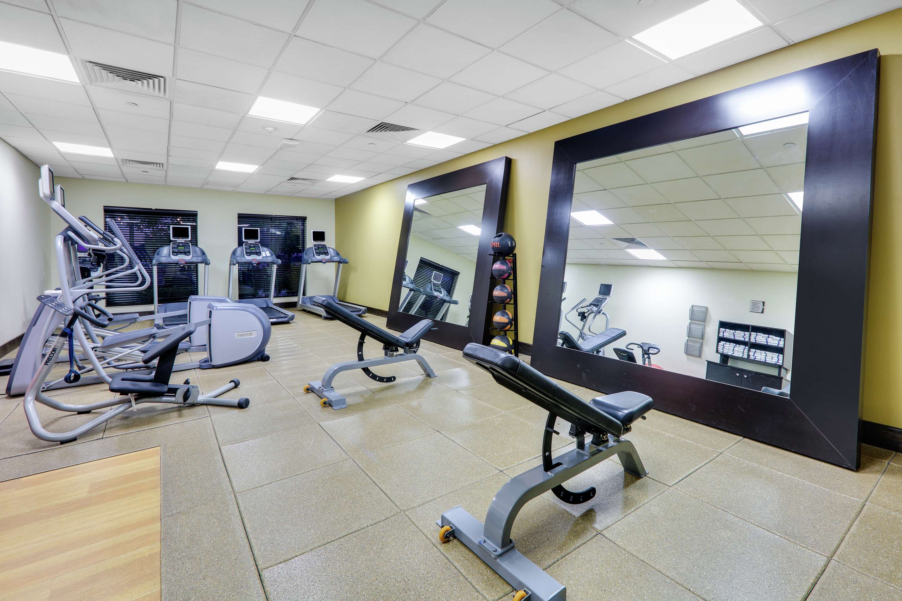 Health club fitness center gym