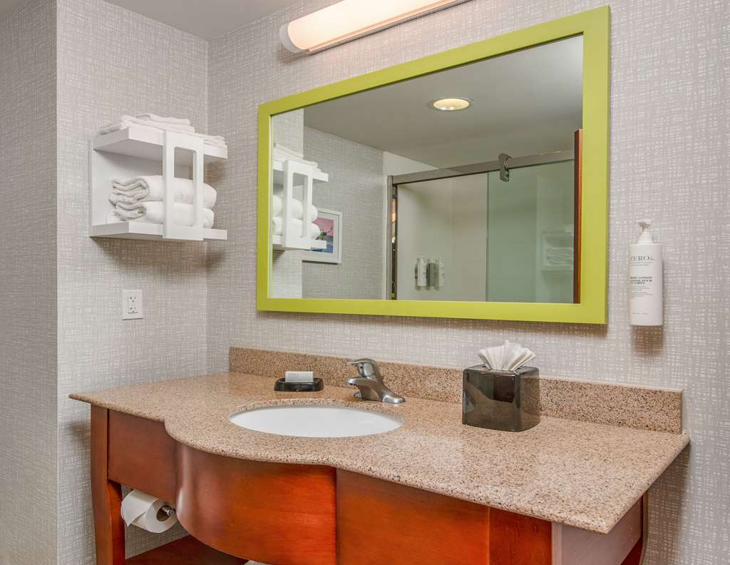 Hampton Inn & Suites-Dallas Allen-guestroom-Guest Room,Bathroom,On-Site.jpg