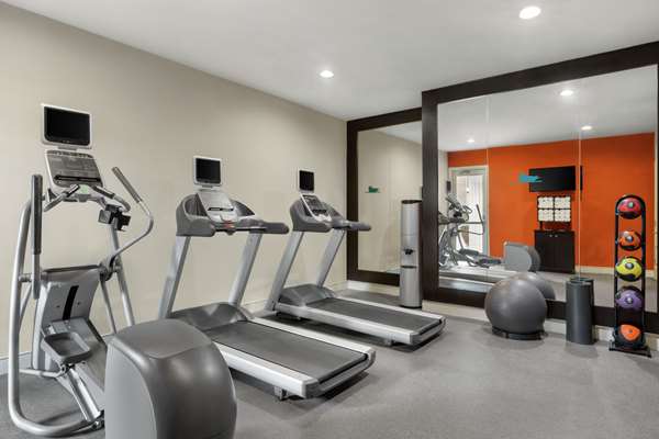 Fitness/ Exercise Room - Homewood Suites by Hilton Addison