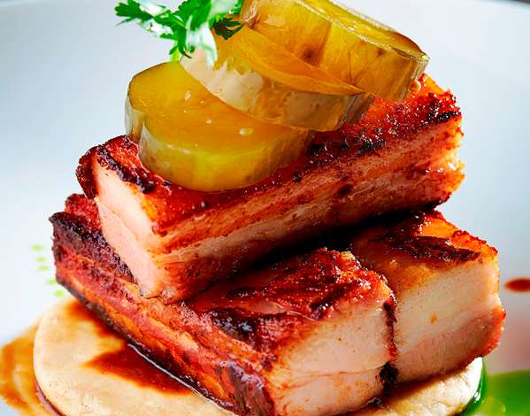 Restaurant - Highland Dallas Hotel