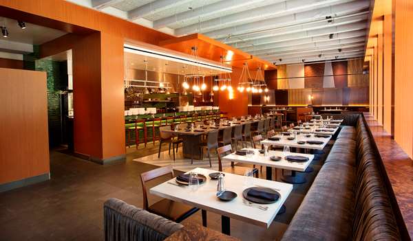 Restaurant - Highland Dallas Hotel