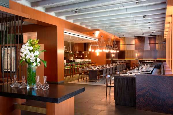 Restaurant - Highland Dallas Hotel