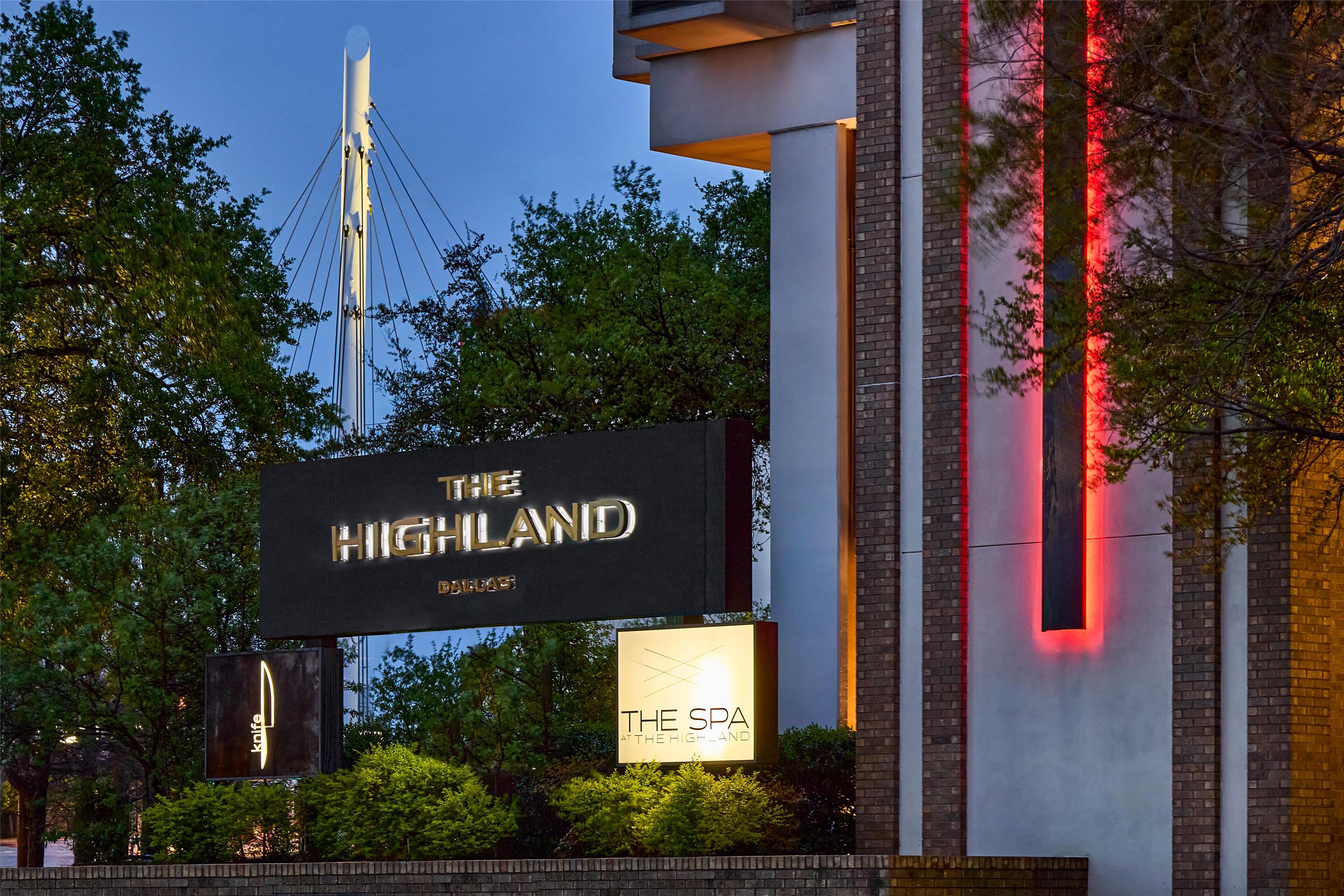 Exterior | The Highland Dallas, Curio Collection by Hilton