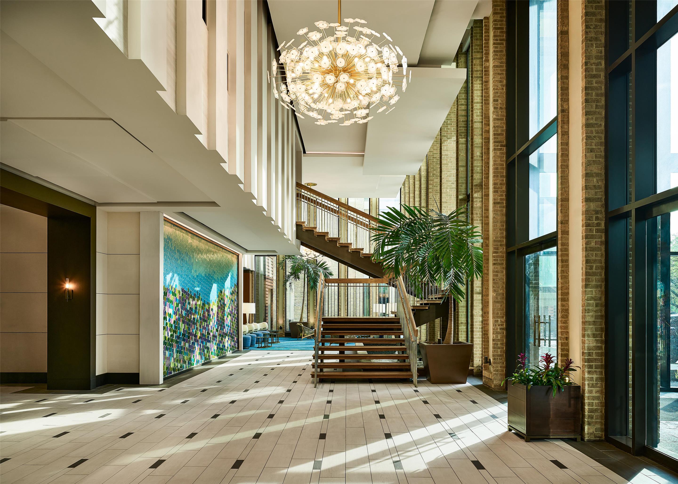 Lobby | The Highland Dallas, Curio Collection by Hilton