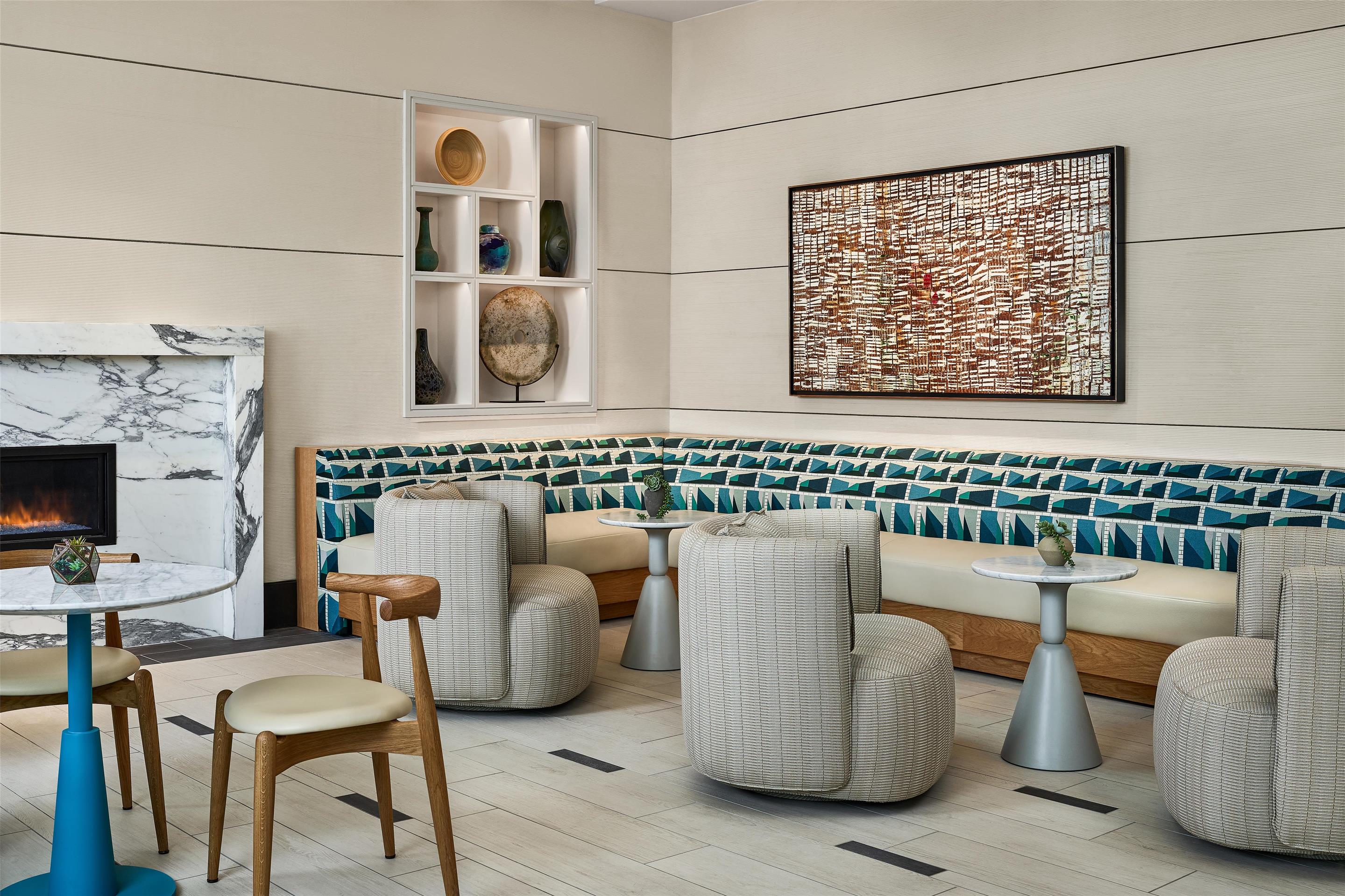 Lobby | The Highland Dallas, Curio Collection by Hilton