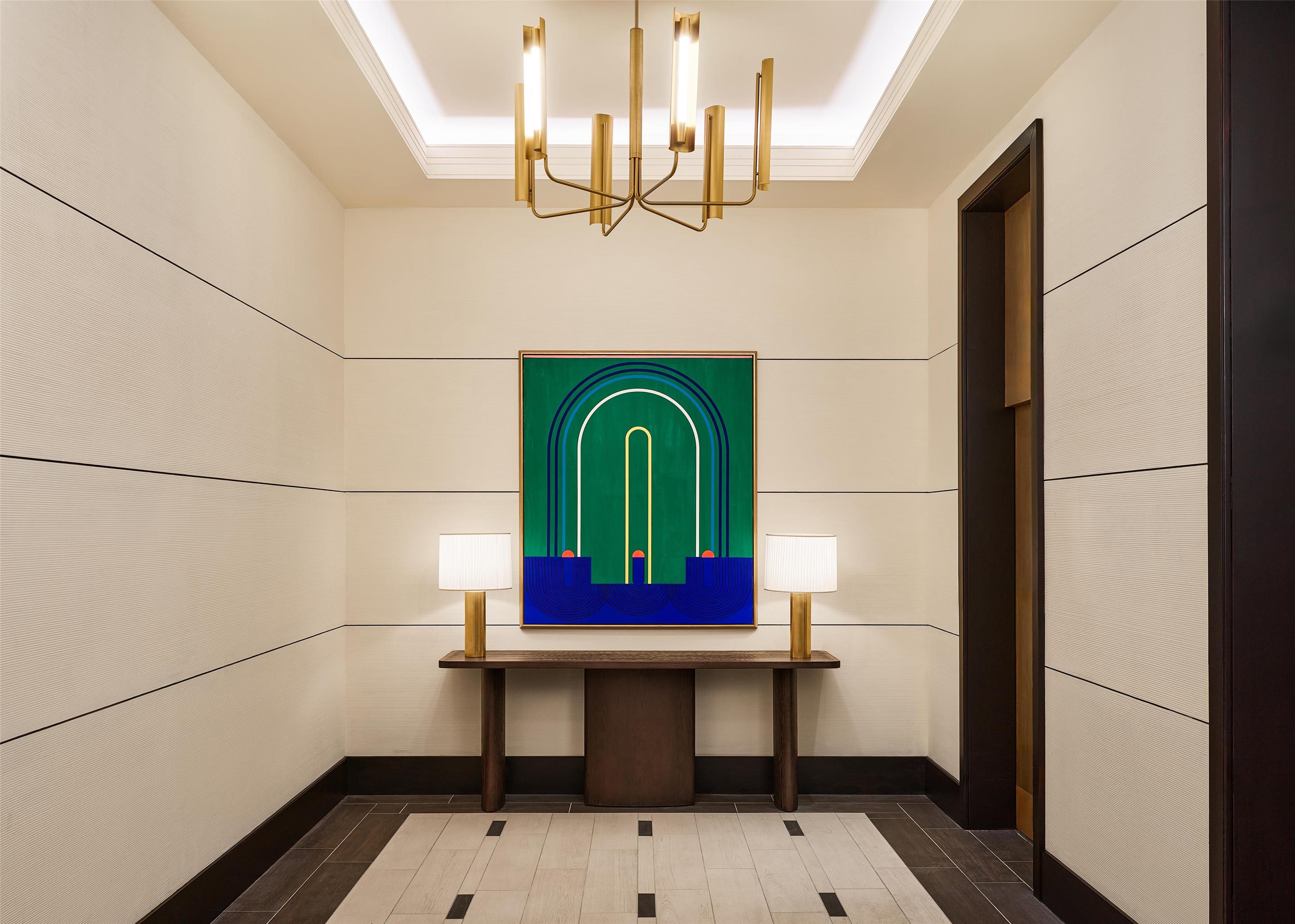 Lobby | The Highland Dallas, Curio Collection by Hilton