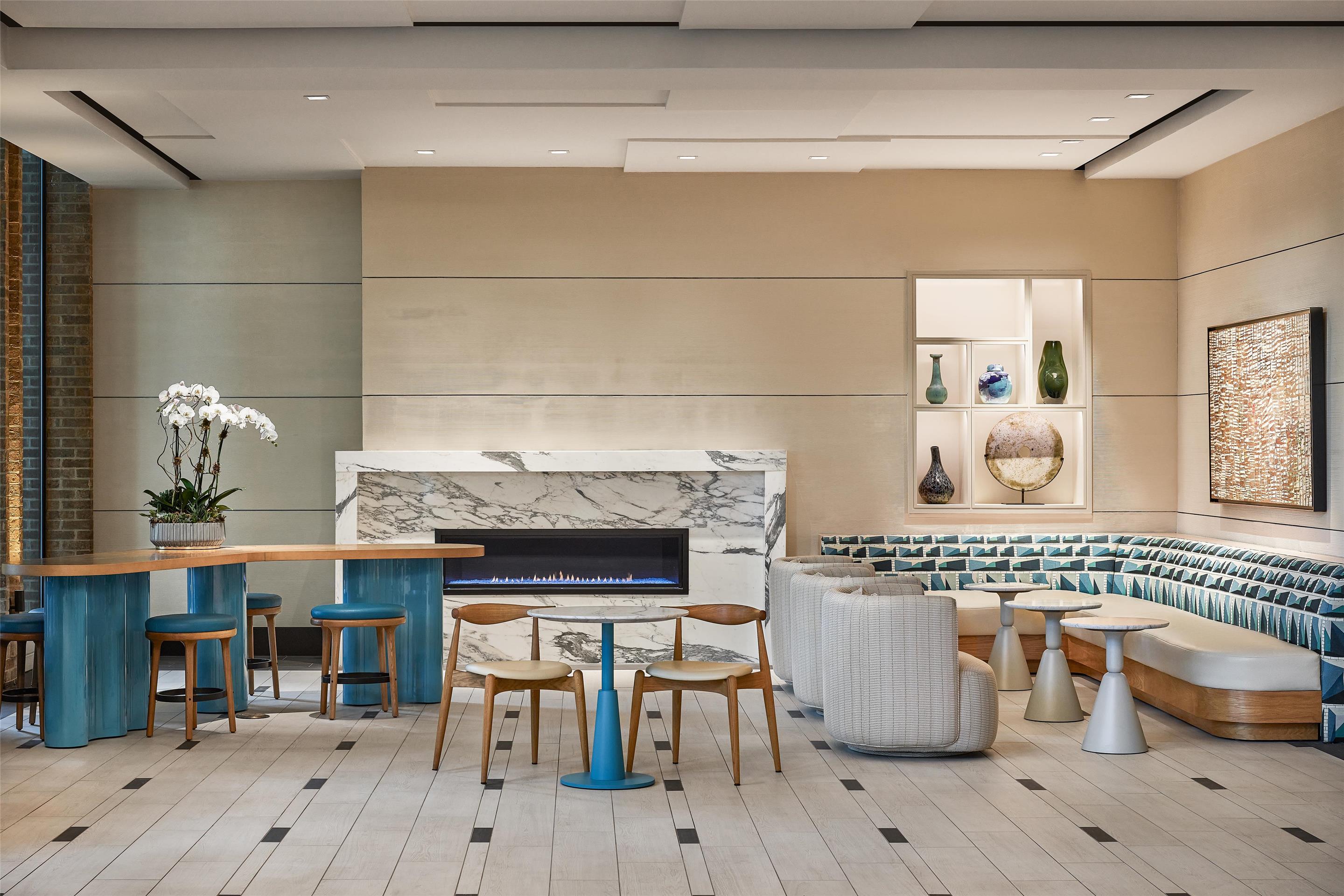 Lobby | The Highland Dallas, Curio Collection by Hilton