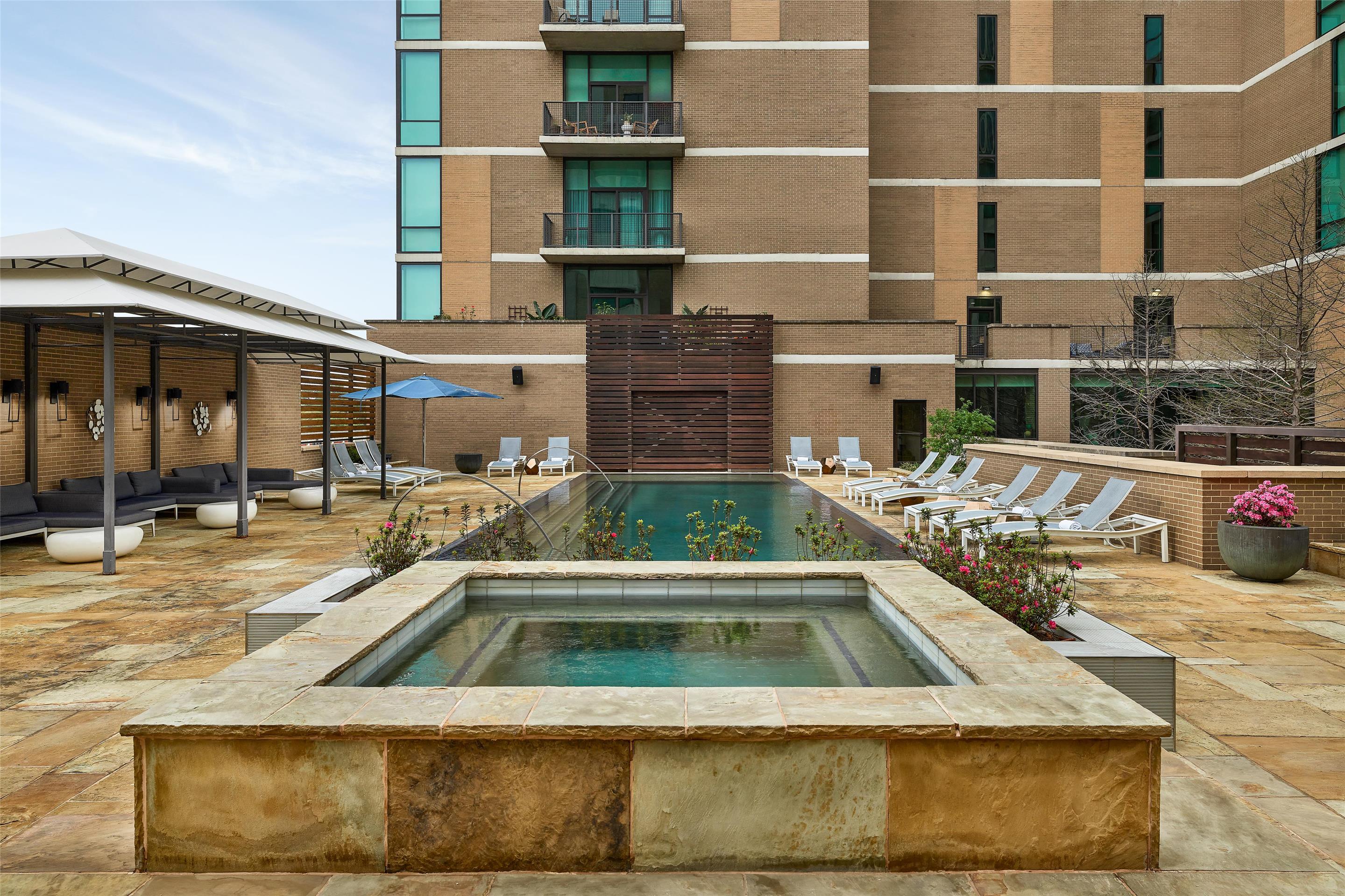 Pool | The Highland Dallas, Curio Collection by Hilton
