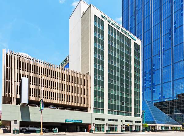 Exterior view - Homewood Suites by Hilton Downtown Dallas - I-35, Exit 428C