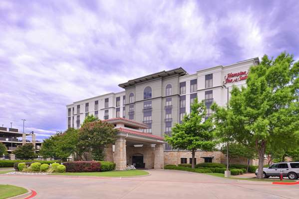 Exterior view - Hampton Inn & Suites Legacy Park Frisco