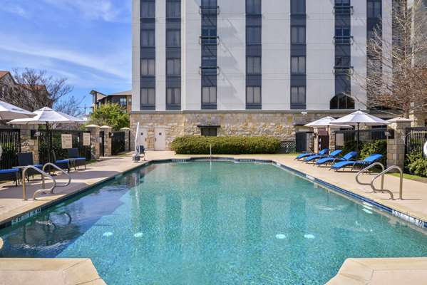 Pool - Hampton Inn & Suites Legacy Park Frisco