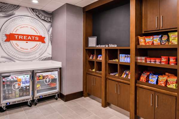 Restaurant - Hampton Inn & Suites Legacy Park Frisco