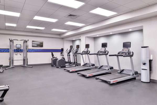 Fitness/ Exercise Room - Hampton Inn & Suites Legacy Park Frisco