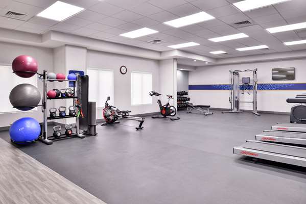 Fitness/ Exercise Room - Hampton Inn & Suites Legacy Park Frisco