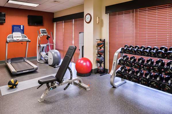 Fitness/ Exercise Room - Hampton Inn & Suites Legacy Park Frisco
