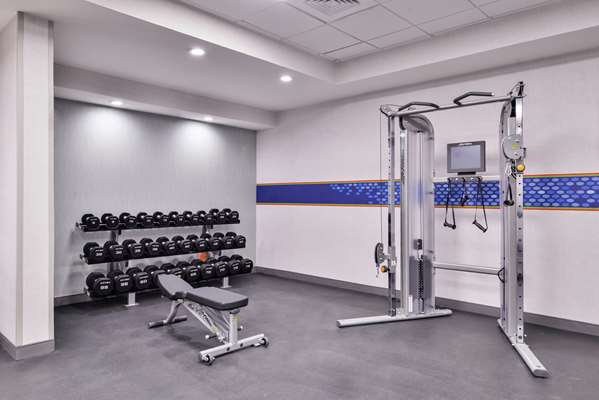 Fitness/ Exercise Room - Hampton Inn & Suites Legacy Park Frisco