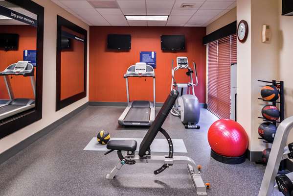 Fitness/ Exercise Room - Hampton Inn & Suites Legacy Park Frisco