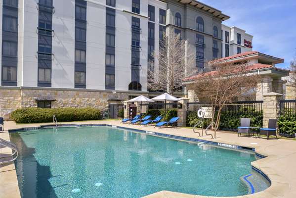 Pool - Hampton Inn & Suites Legacy Park Frisco