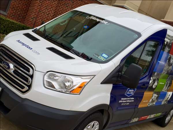 Exterior view - Hampton Inn & Suites Airport Grapevine