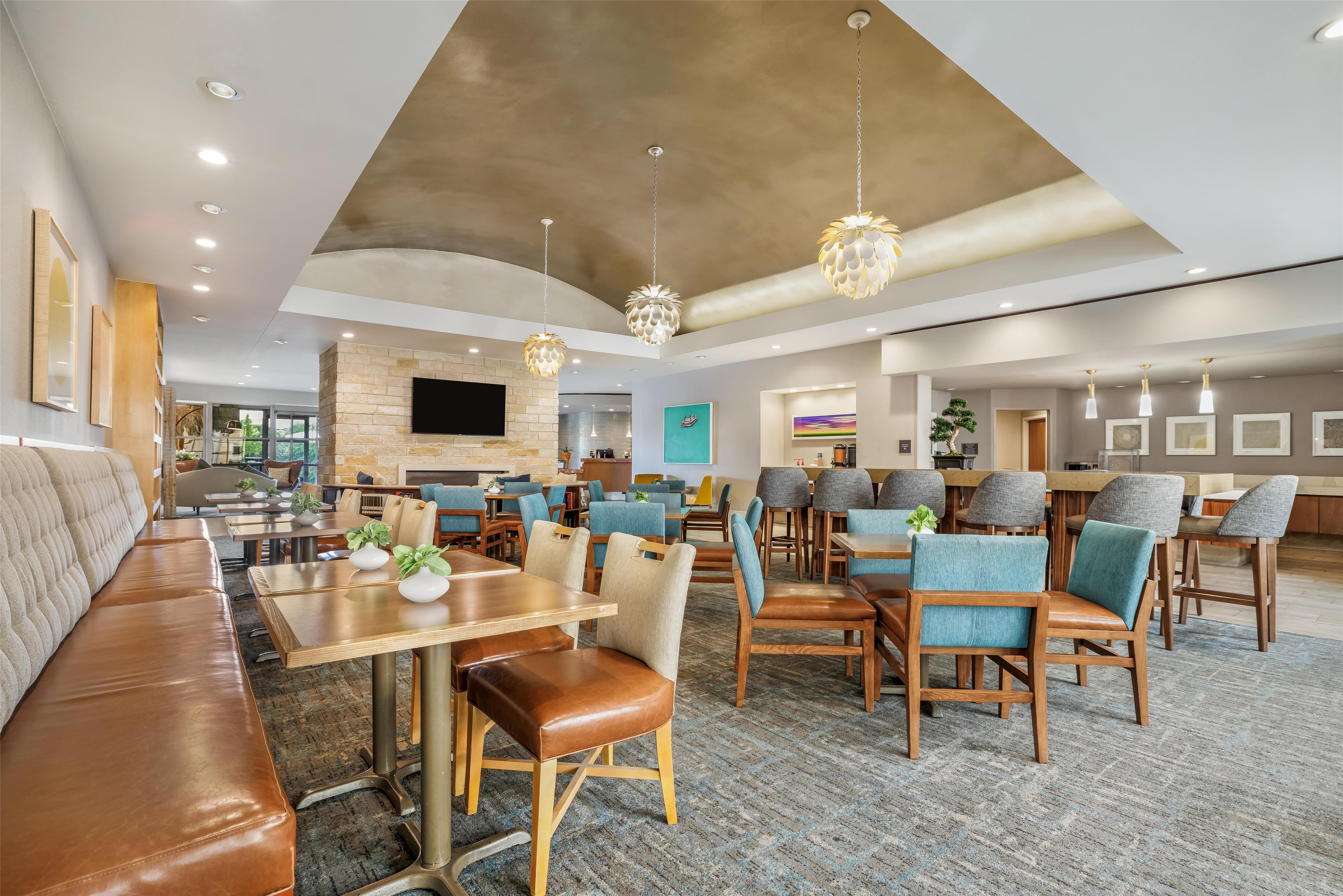 Breakfast Area | Homewood Suites by Hilton Dallas-Frisco