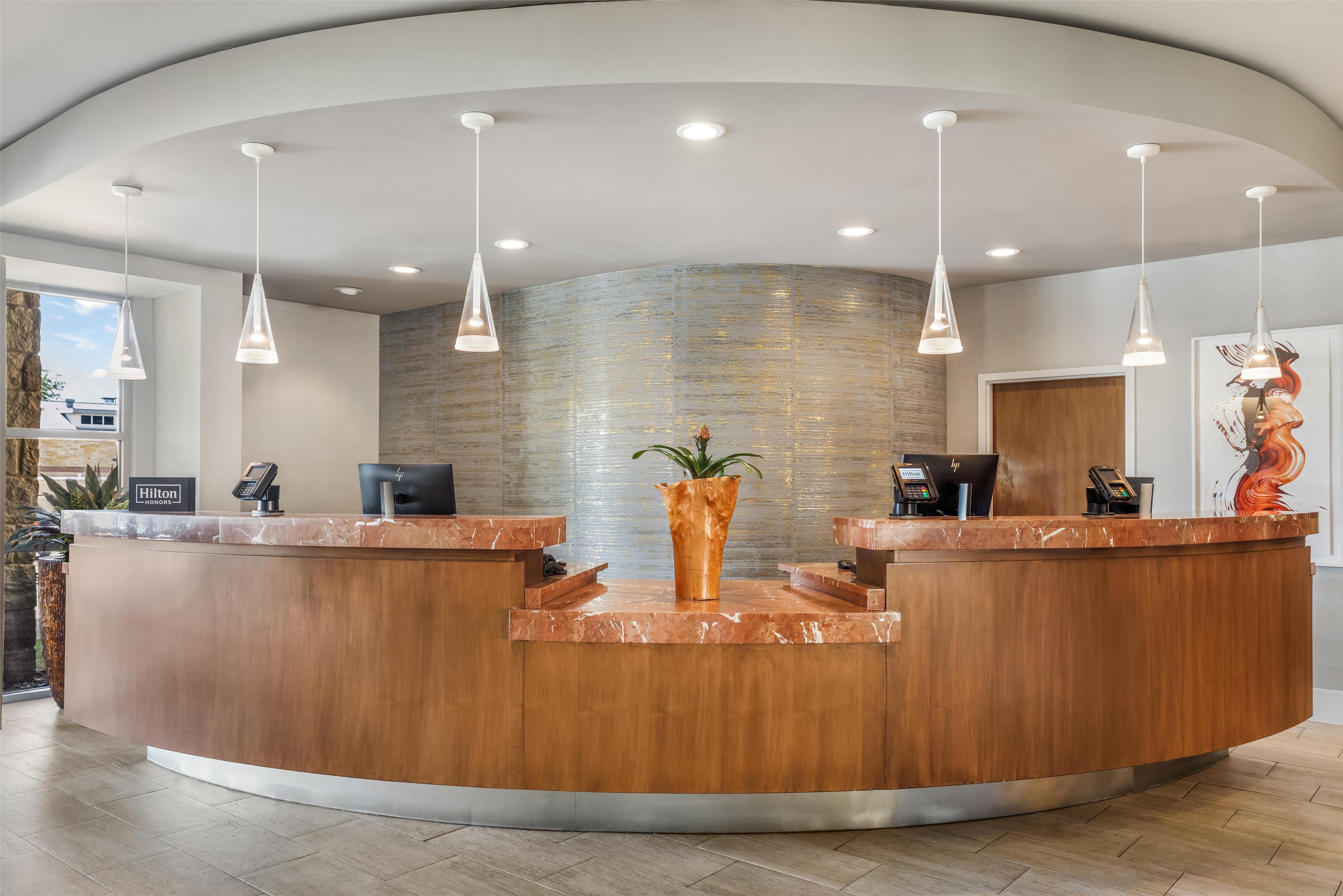 Reception | Homewood Suites by Hilton Dallas-Frisco