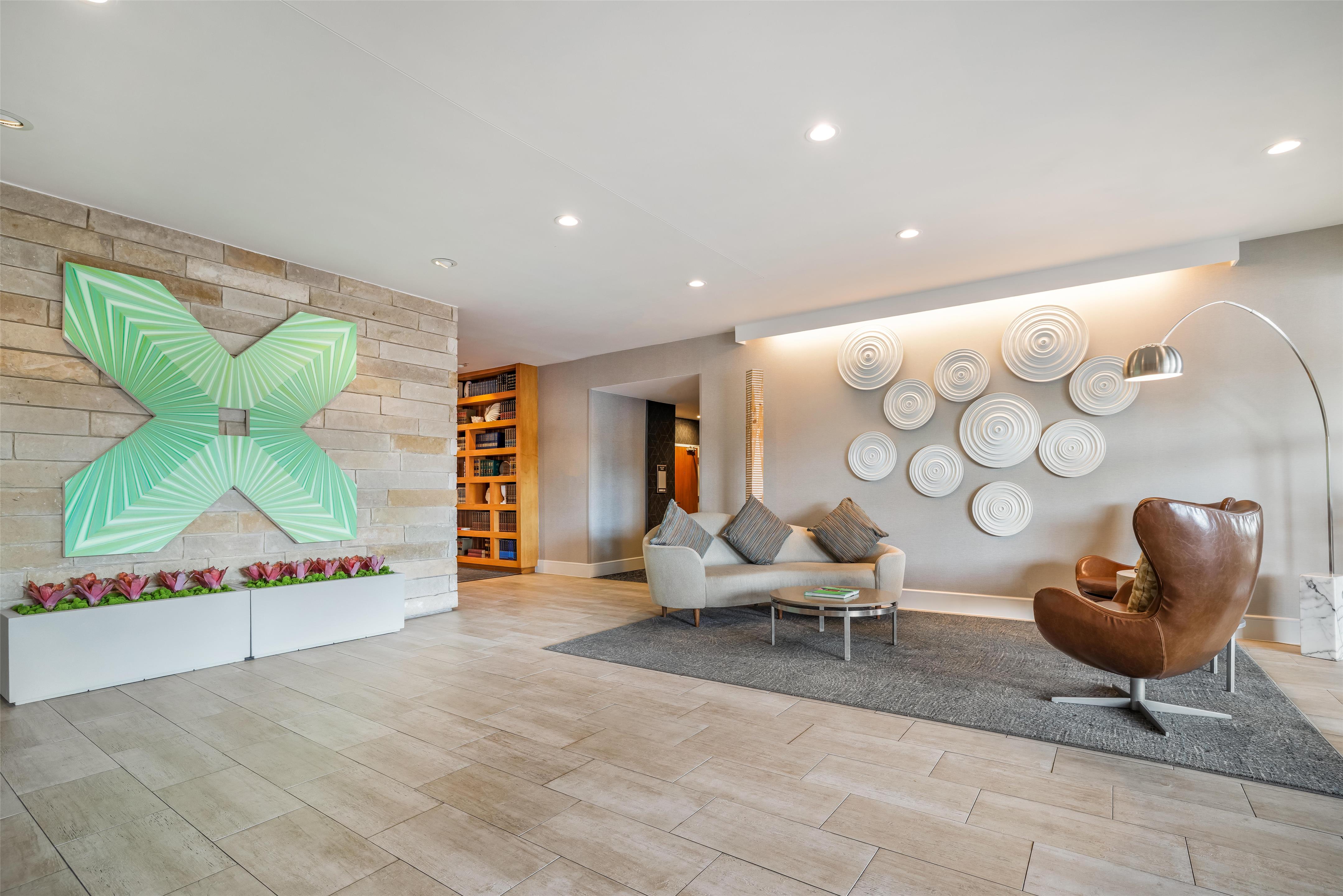 Lobby | Homewood Suites by Hilton Dallas-Frisco