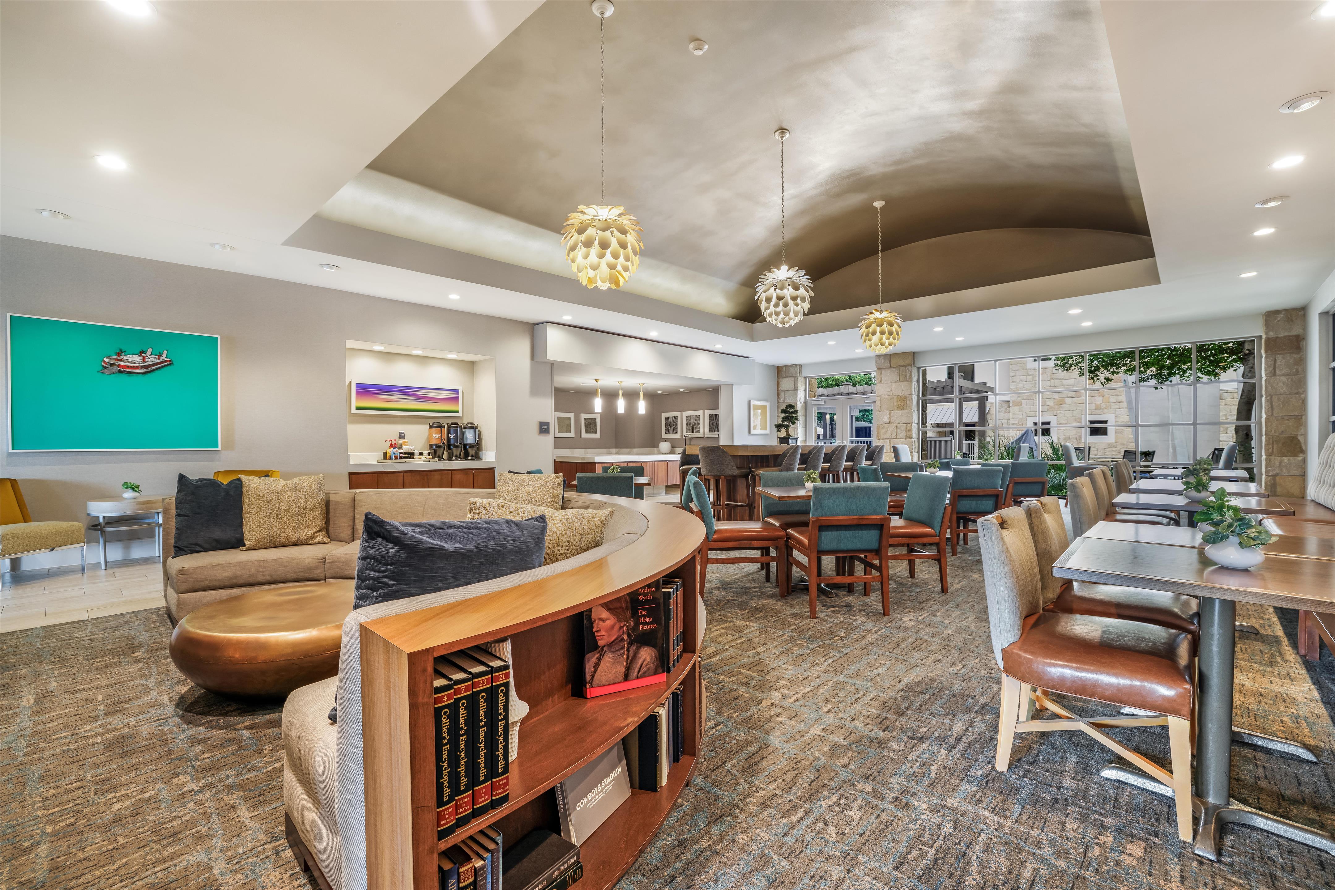 Breakfast Area | Homewood Suites by Hilton Dallas-Frisco