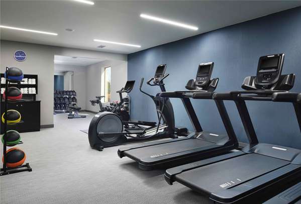 Fitness/ Exercise Room - Hampton Inn DFW Airport Hurst
