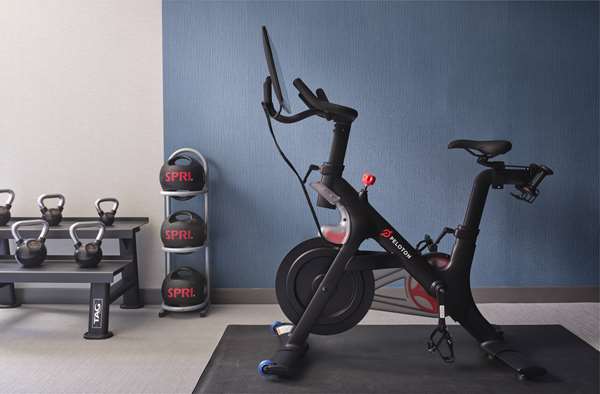 Fitness/ Exercise Room - Hampton Inn DFW Airport Hurst