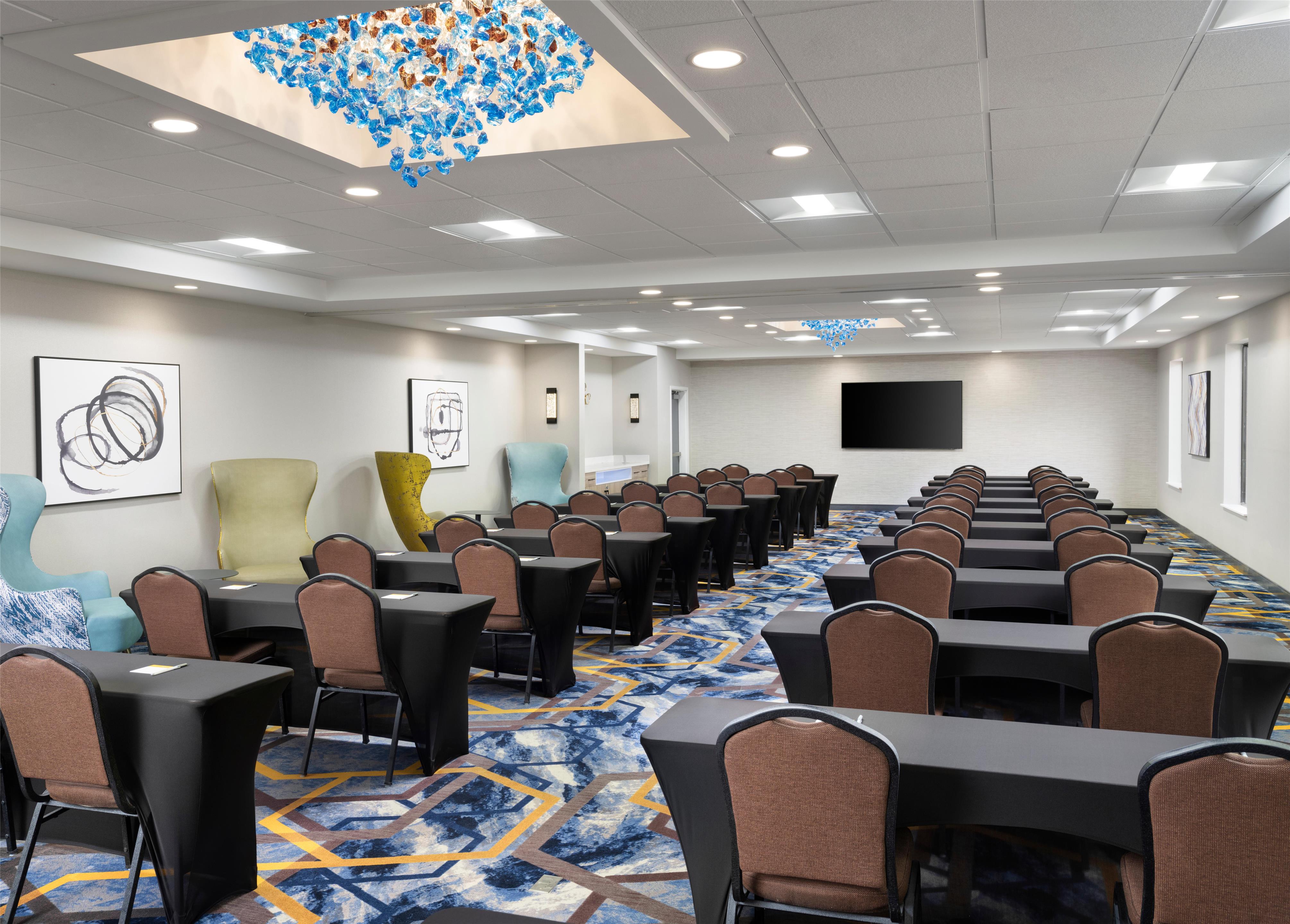 Meeting Room | Hampton Inn & Suites Dallas-DFW ARPT W-SH 183 Hurst