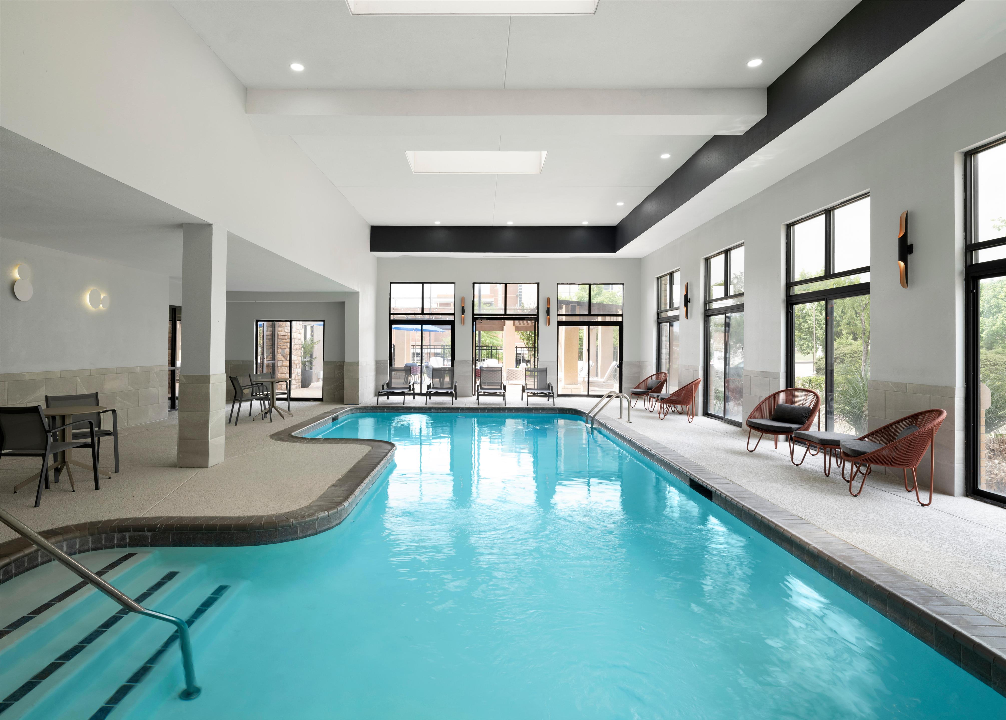 Pool | Hampton Inn & Suites Dallas-DFW ARPT W-SH 183 Hurst