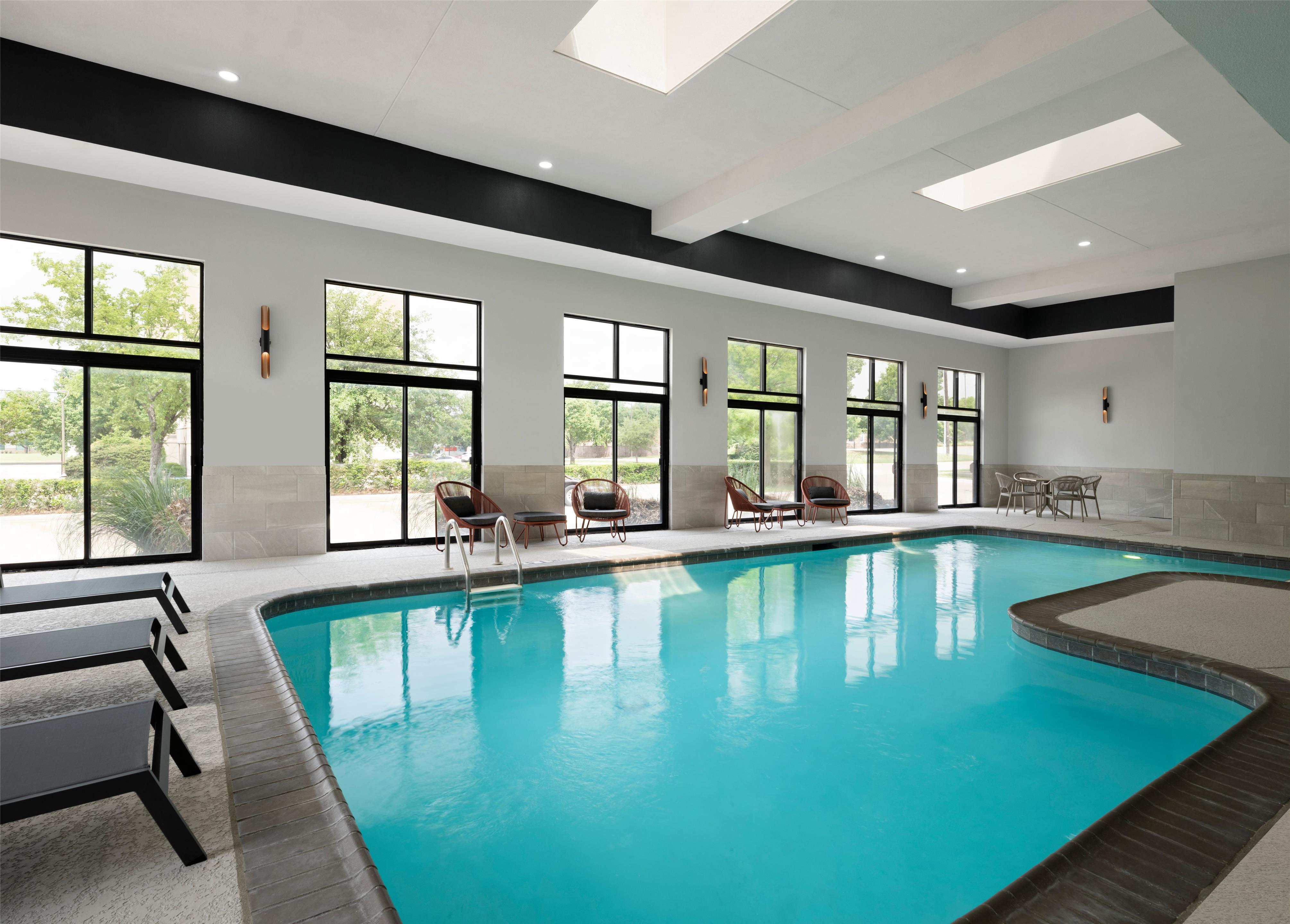 Pool | Hampton Inn & Suites Dallas-DFW ARPT W-SH 183 Hurst