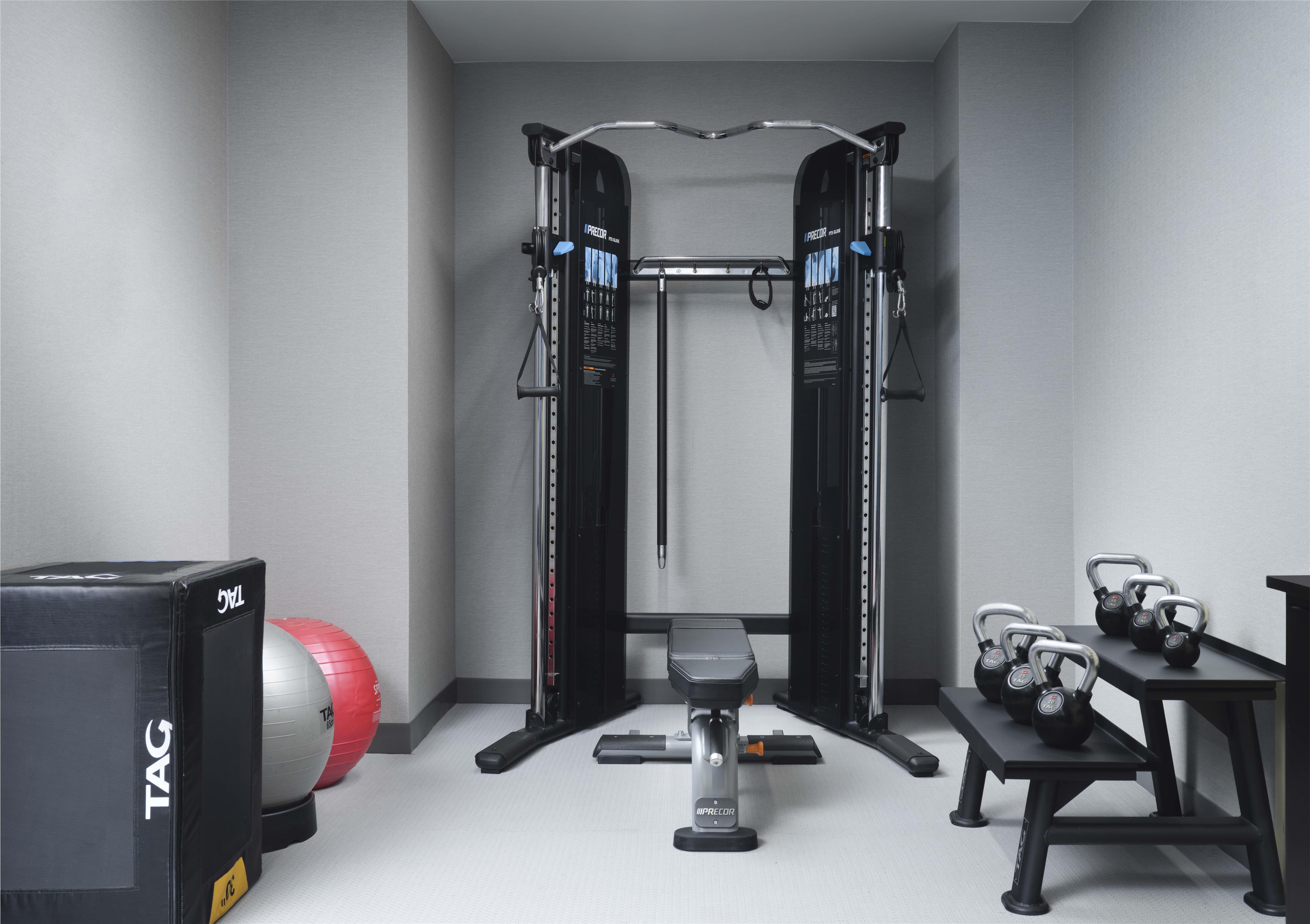 Health club fitness center gym | Hampton Inn & Suites Dallas-DFW ARPT W-SH 183 Hurst
