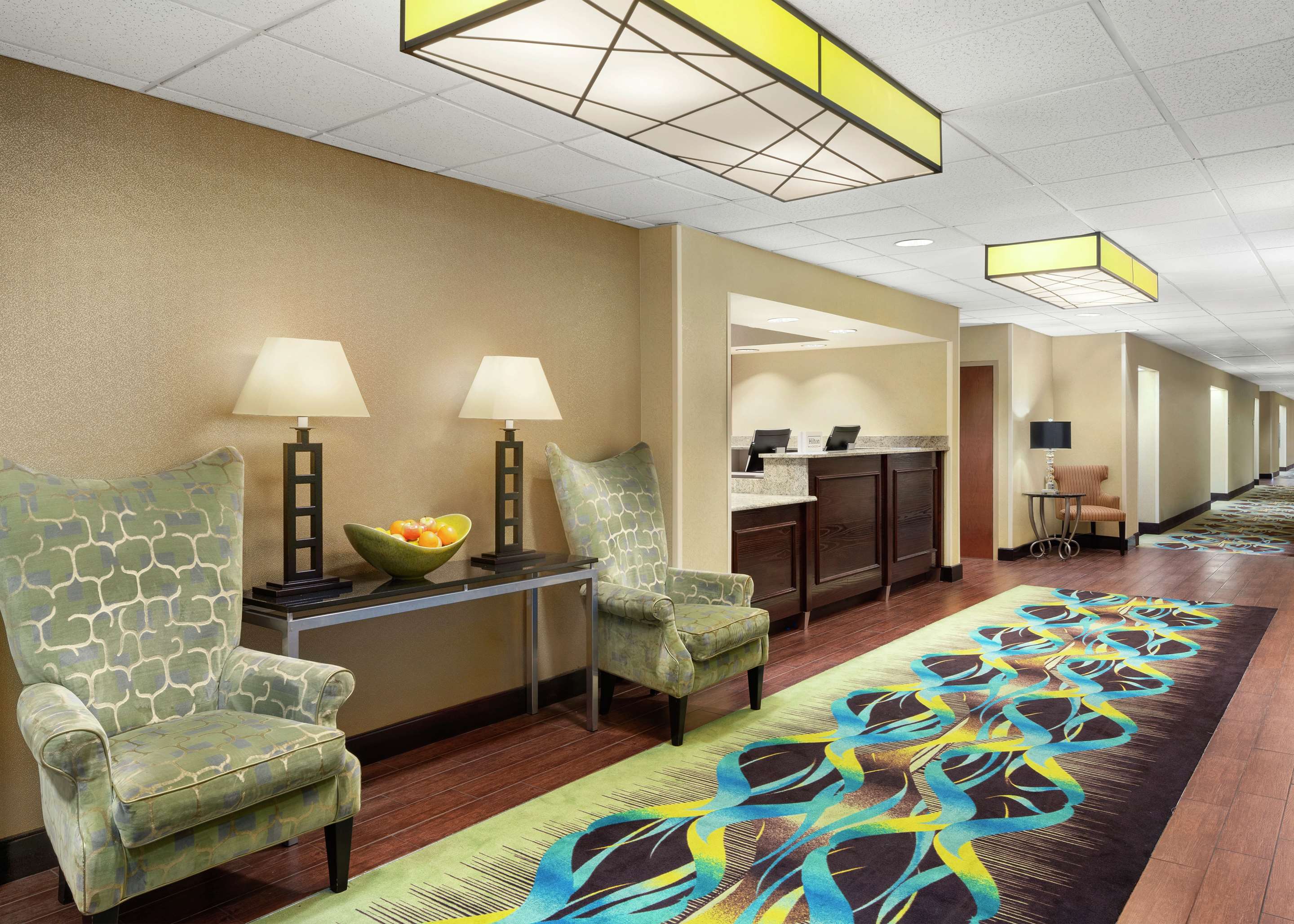 Lobby | Hampton Inn Dallas-Irving-Las Colinas