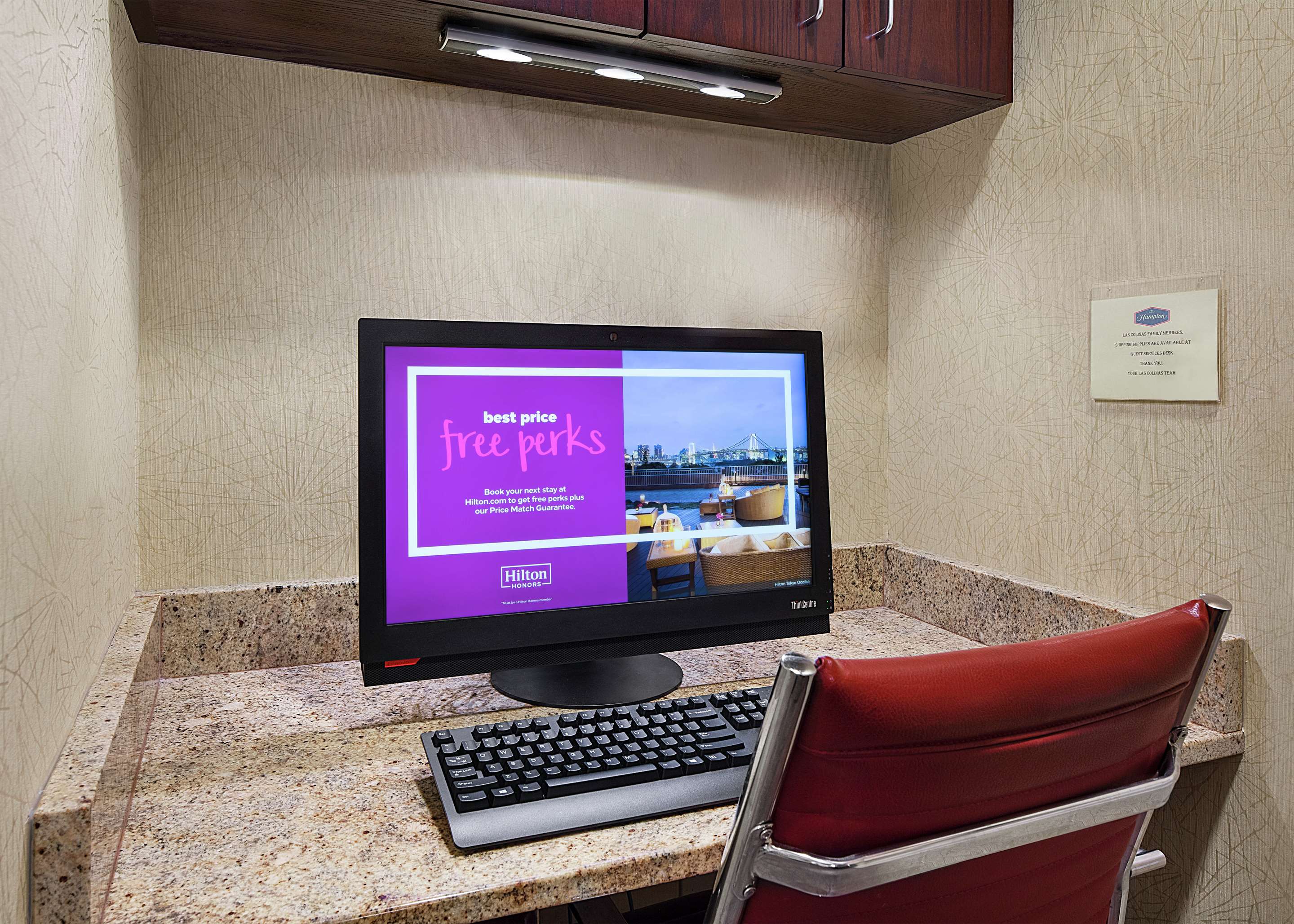Business Center | Hampton Inn Dallas-Irving-Las Colinas