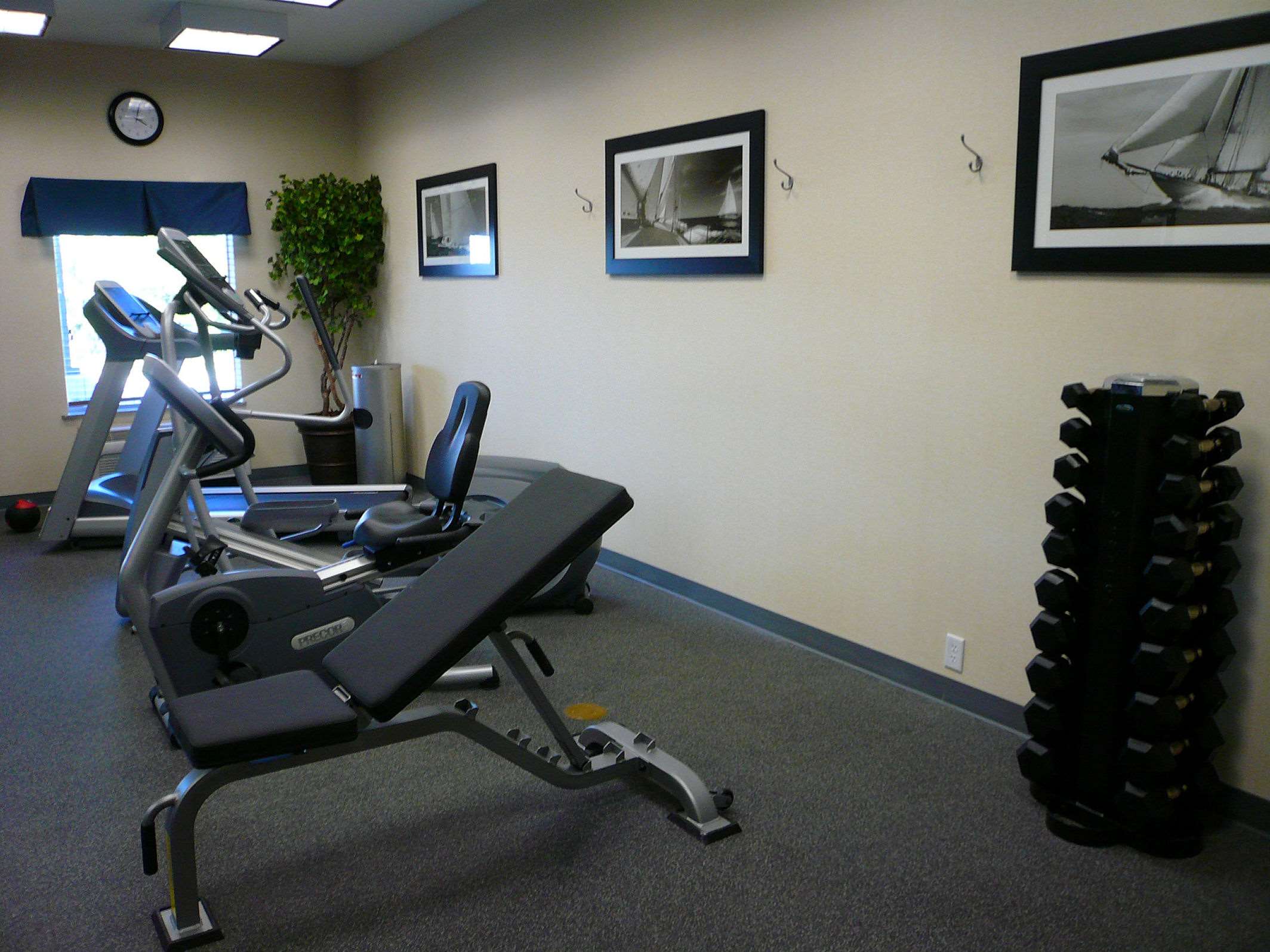 Health club fitness center gym