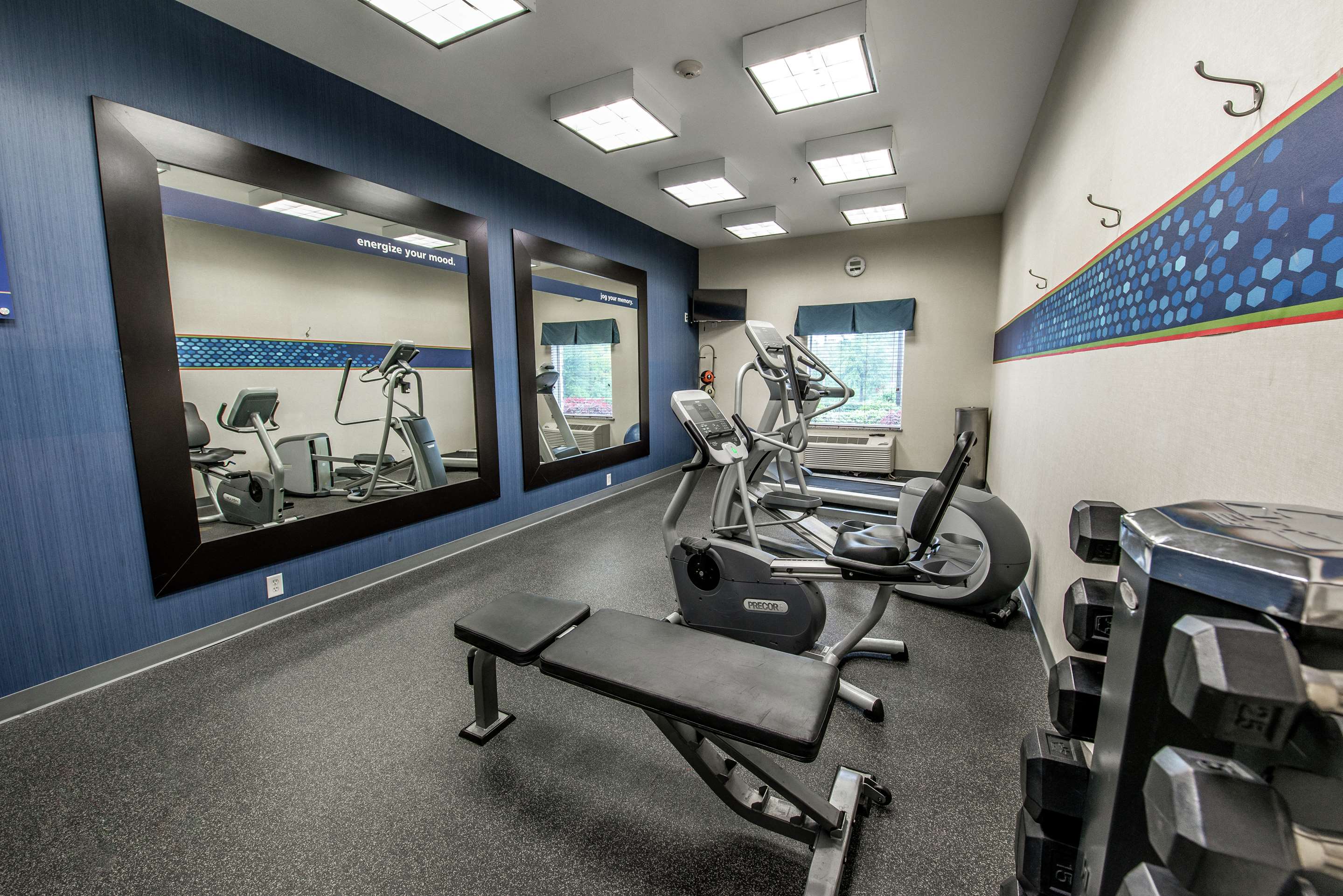 Health club fitness center gym