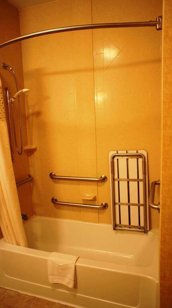 Hampton Inn Dallas-Rockwall, TX-guestroom-Guest Room,Bathroom,On-Site.jpg