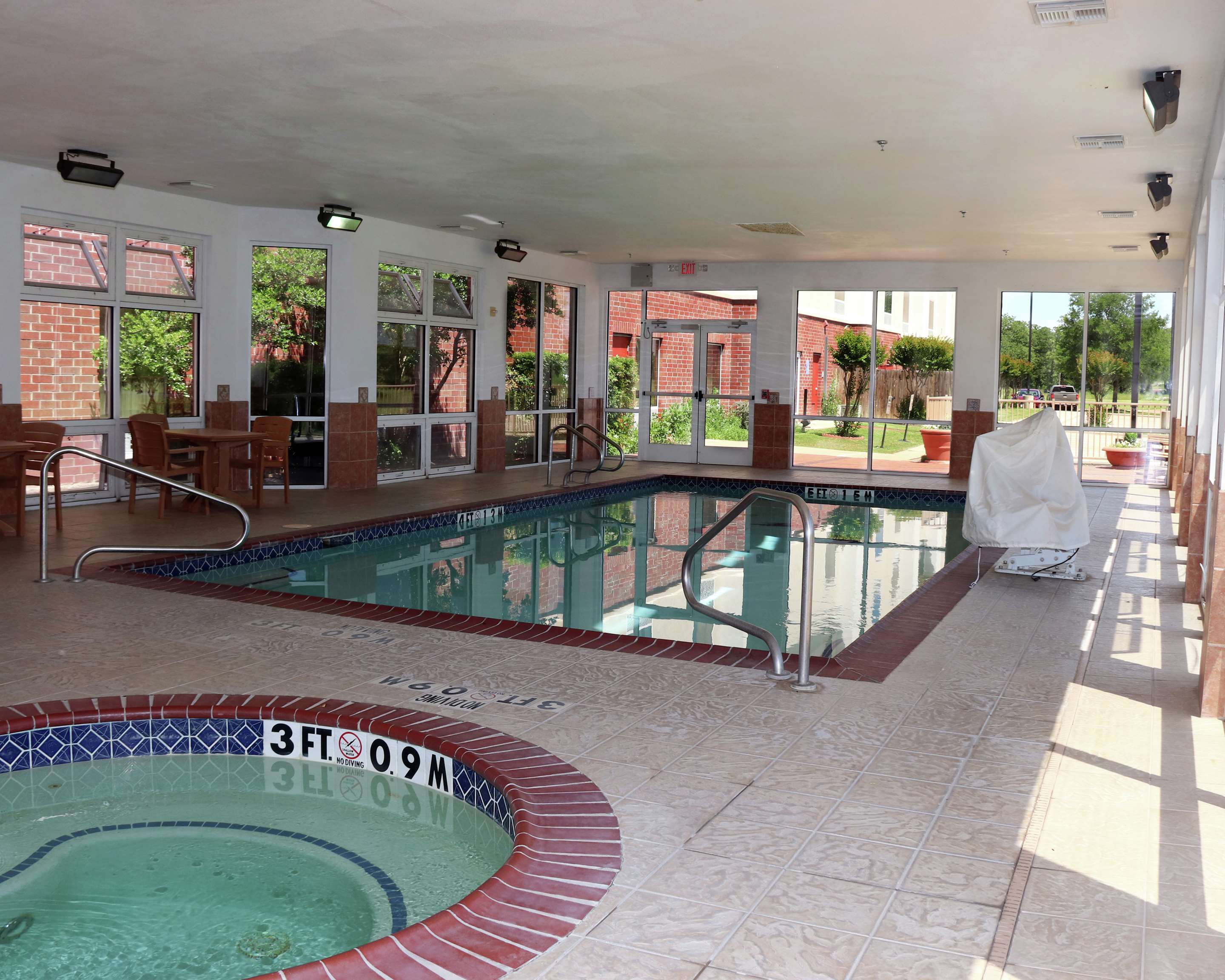 Health club fitness center gym