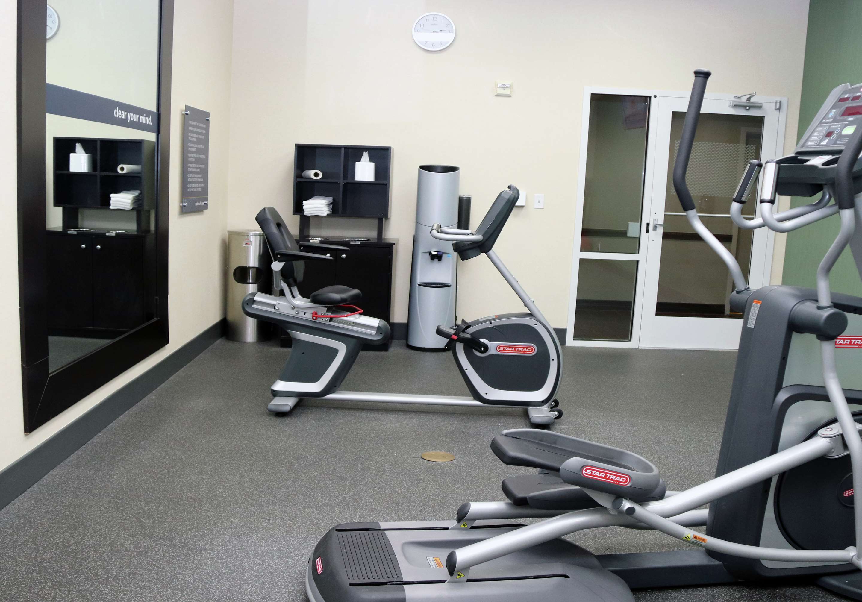 Health club fitness center gym