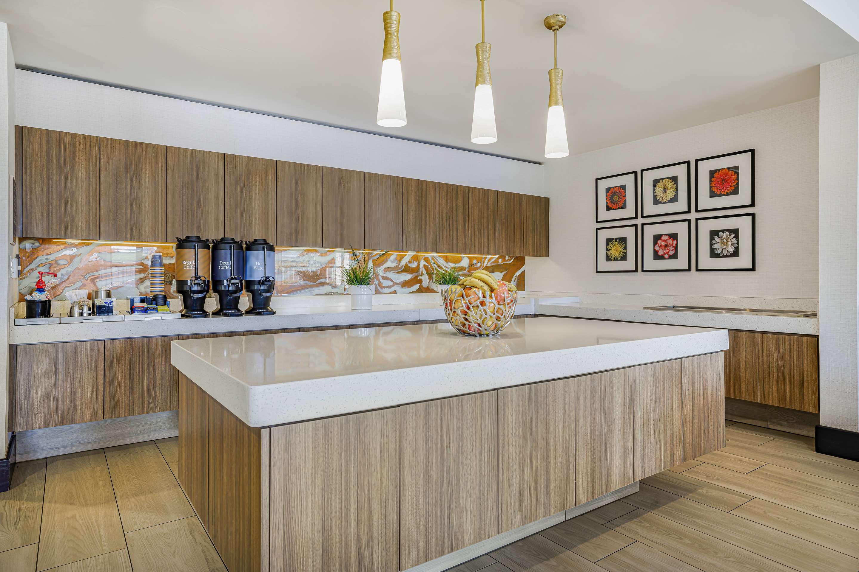 Breakfast Area | Homewood Suites by Hilton Plano- Richardson