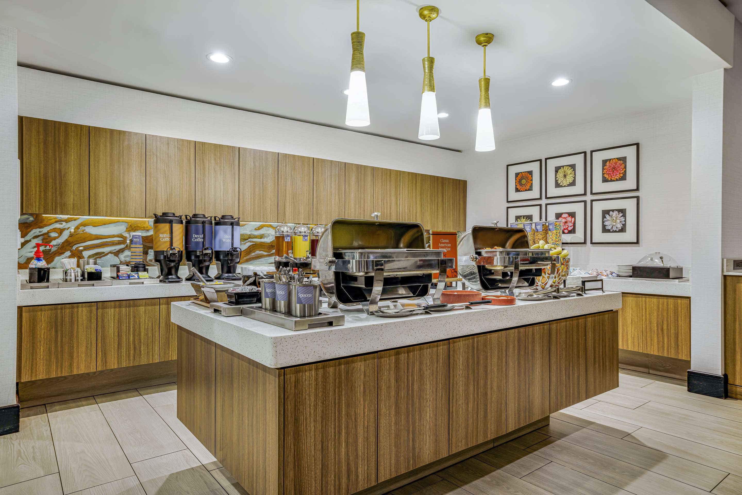 Breakfast Area | Homewood Suites by Hilton Plano- Richardson