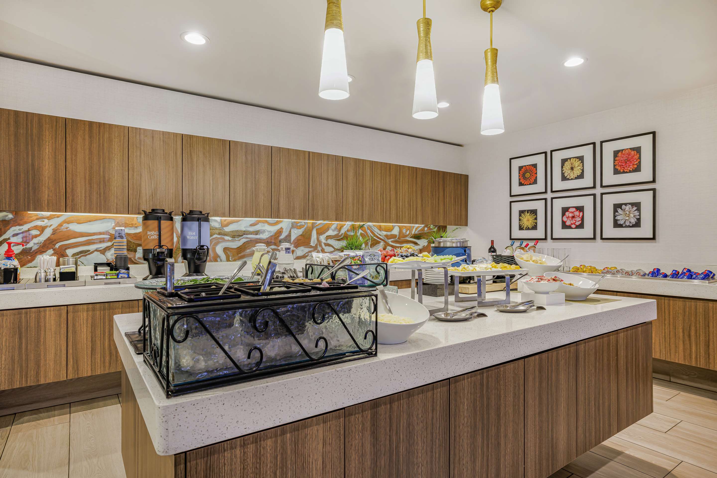 Breakfast Area | Homewood Suites by Hilton Plano- Richardson